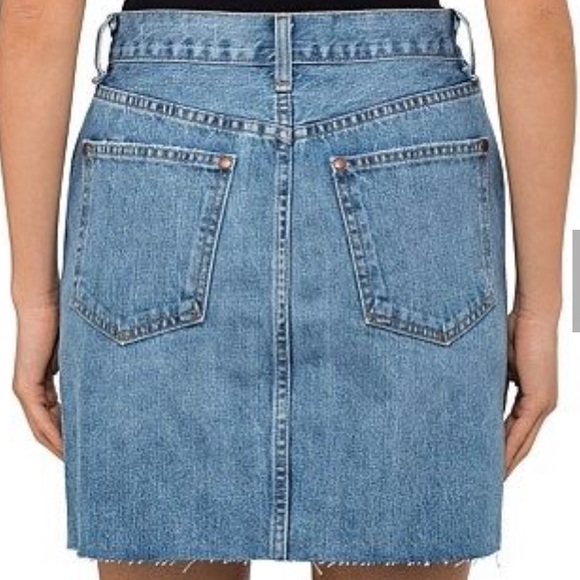 Rag & Bone Moss Skirt - Picture 2 of 7